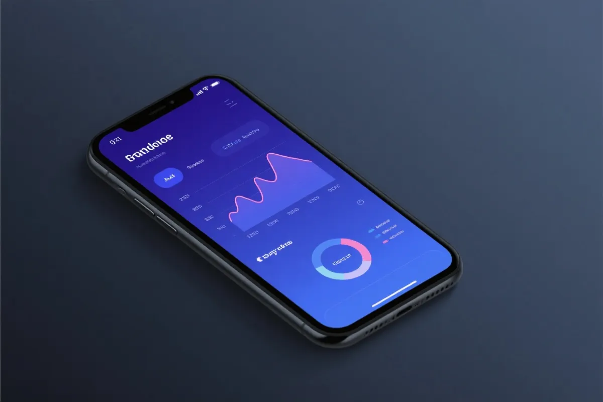 移动端走势预览