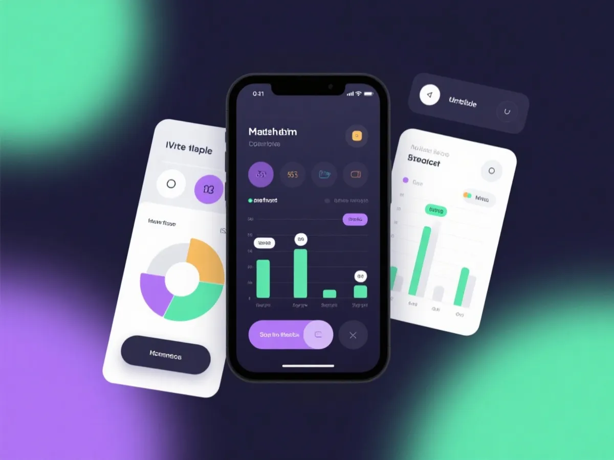 应用功能与图表预览