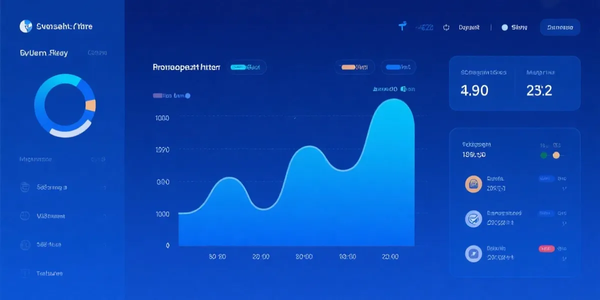 走势图看板示意